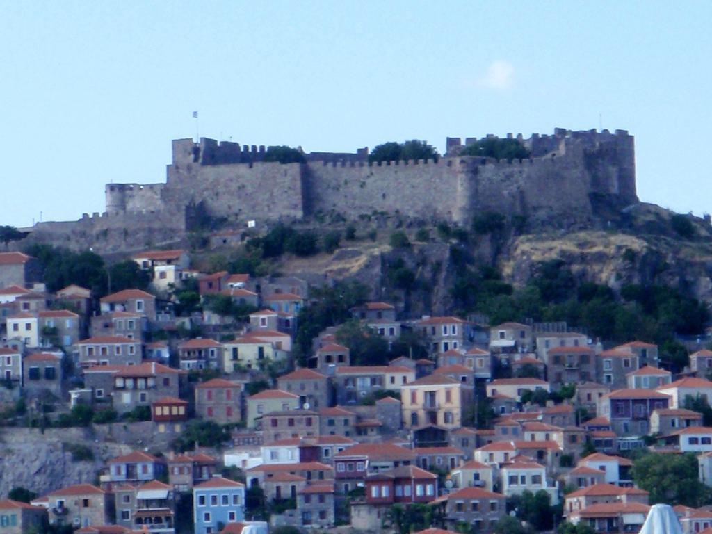 米蒂姆纳V. Molova, Molyvos, Lesvos别墅 外观 照片